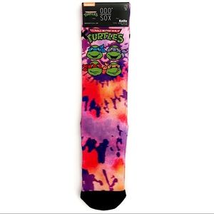 Odd Sox Teenage Mutant Ninja Turtles Crew Socks Mens Womens TMNT Nickelodeon